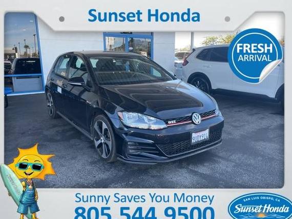 VOLKSWAGEN GOLF GTI 2018 3VW447AU0JM293135 image VOLKSWAGEN GOLF GTI 2018 3VW447AU0JM293135 image
